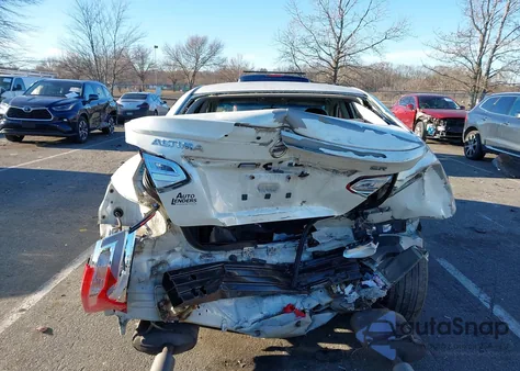 2016 Nissan Altima 2.5 Sr из США, поврежденный, VIN 1N4AL3AP7GC273850